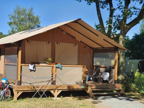 ??Lodge Victoria 30m² - 2 slaapkamers