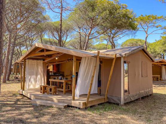 Lodge - 23m² - 2 chambres - Sans salle d’eau ni toilettes