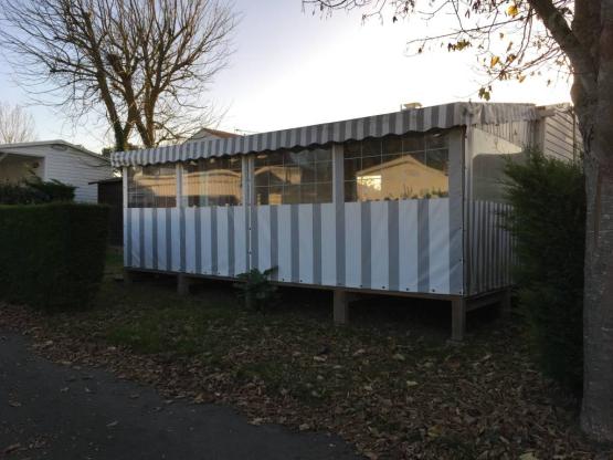 Mobil-home Confort Eco - 2 chambres - Terrasse couverte