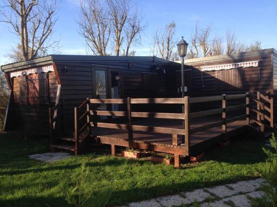 Chalet - 40m² - 2 chambres - Terrasse couverte ou tonnelle