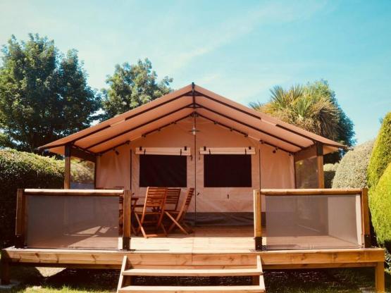 Tente Lodge Non sanitarisée 2 chambres D