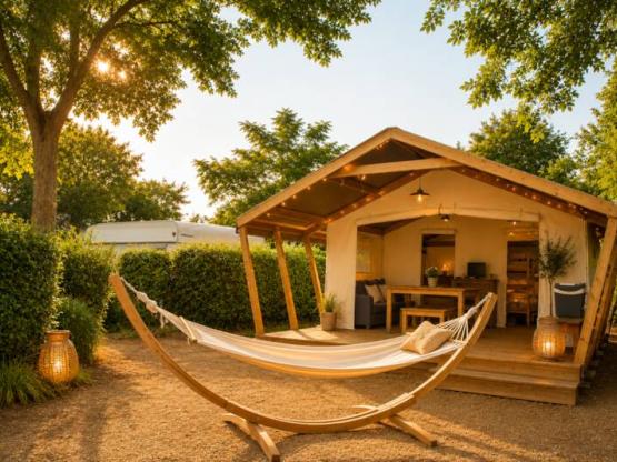 Tente lodge
