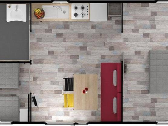 Mobil home Grand Confort - 31m² - 2 chambres - PMR