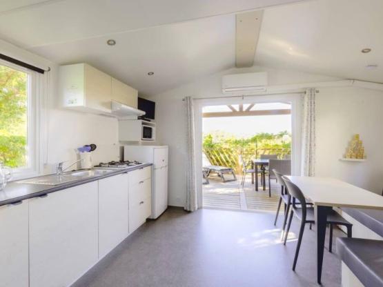 Loggia Bay Confort + 30 m² (2 chambres) 30 m² - climatisé + terrasse vue vignes