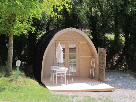 Nature - Pod 12m² - sans sanitaires   2 Adultes 1 Enfant