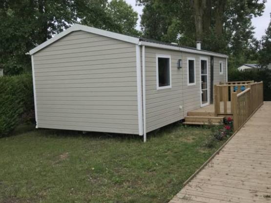 Mobil Home Loft 87 PMR animaux interdits 2 nuits minimum pendant les grands week end