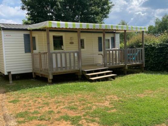 Mobilhome 3 Chambres avec terrasse couverte