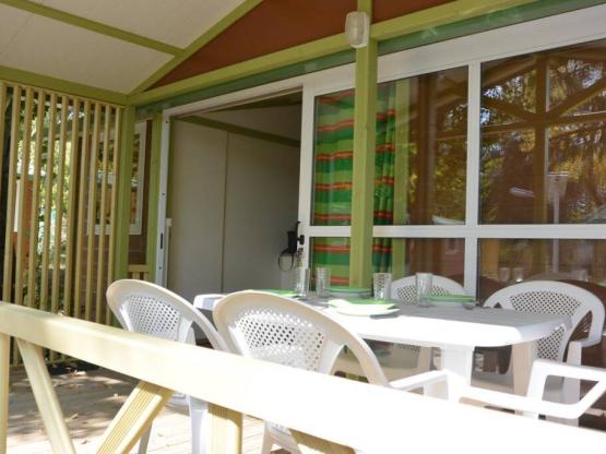 Hytte SAMOA 3 slaapkamers