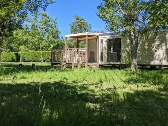 MOBIL HOME MALAGA 2 chambres - 27m² + terrasse