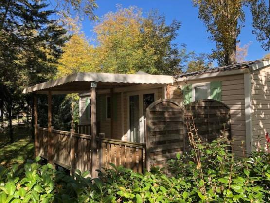 38 PRIVILEGE "Les 4 Reines" Mobil Home Super Cordelia 32m² - 3 chambres