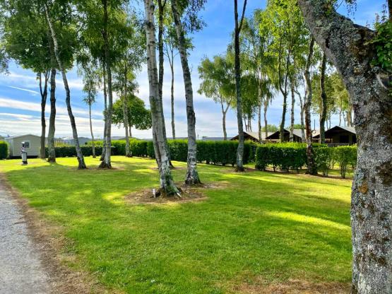 Emplacement Campeur Solo