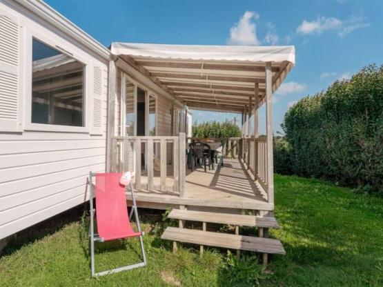 Stacaravan Confort 4 Slaapkamers - TV