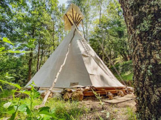 Wigwam Tent - zonder privé sanitair