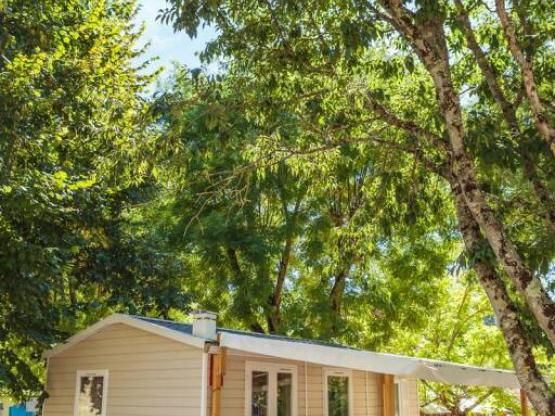 Mobil home Confort 26m² 2 chambres + Terrasse couverte 12m²