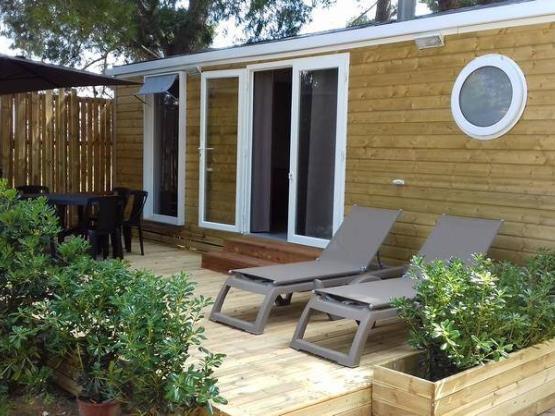 Lodge PREMIUM 4/6p 2 chambres