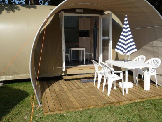 Coco Sweet 2 chambres - isolé et chauffé - sans sanitaires