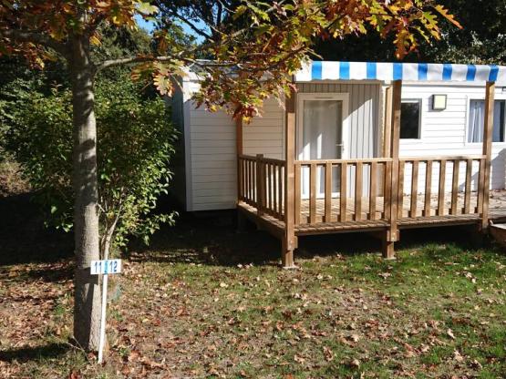 Cottage Hoedic - 26m² - 2 chambres + terrasse semi couverte