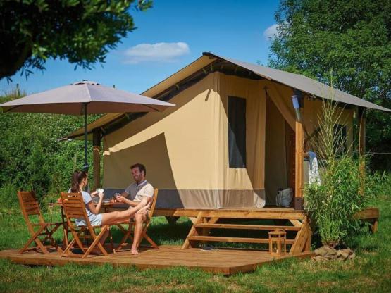 Bungalow toilé meublé BALEARES