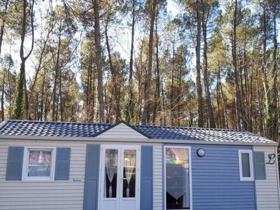 Mobil-home 3 chambres (animaux acceptés sous conditions)