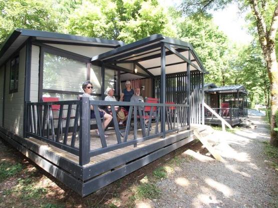 CHALET MOREA - 25 m2 + terrasse couverte 8 m2 -