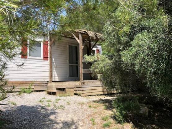 Mobil-home CONFORT - Côté Jardin