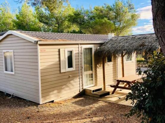 Mobil-home CONFORT FAMILY - Côté Jardin