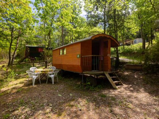 Roulotte - sans sanitaires