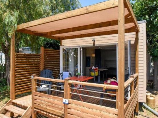 Mobil home Key westotel - 20m² - 1 Chambre