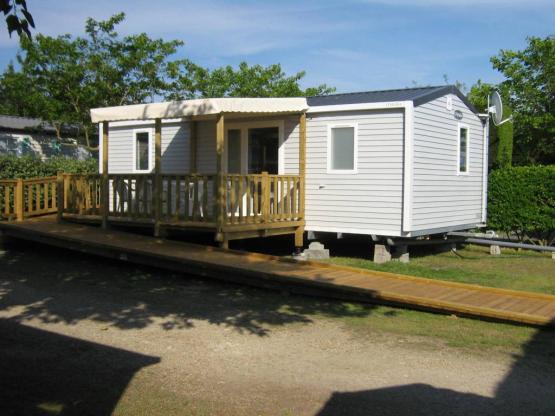 Mobil-Home O'HARA LIFE (adapté pour personnes à mobilité réduite)