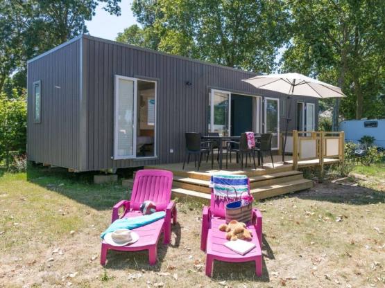 Cottage premium 2 chambres 2 salles de bain, TV, terrasse couverte
