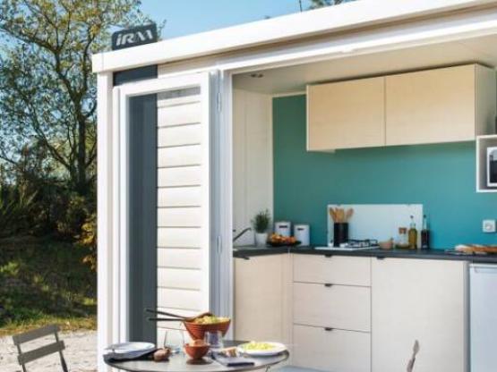 Mobil home climatisé 1 chambre