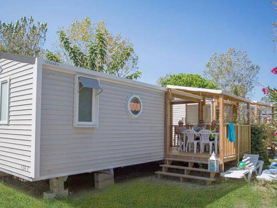 Mobil-home AKOYA 22m² - 2 chambres + terrasse