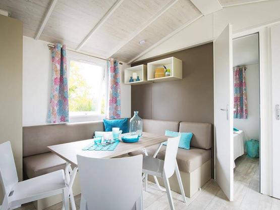 Mobil-home OHANA 28m² - 3 chambres + terrasse avec  climatisation