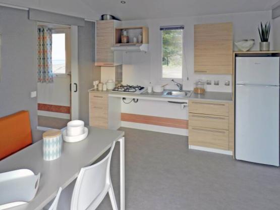 Mobil-home PMR (pers. à mob. réduite) PRESTIGE, 30,5 m², 2 chambres