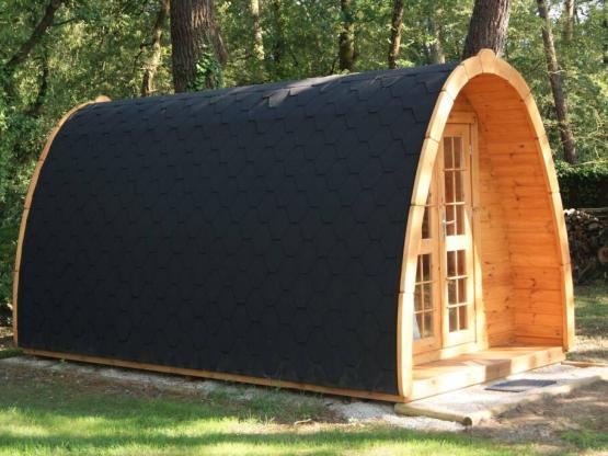 Pods ohne Sanitäranlagen