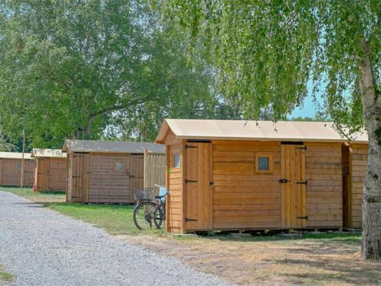 Mobil-home 2 chambres climatisé