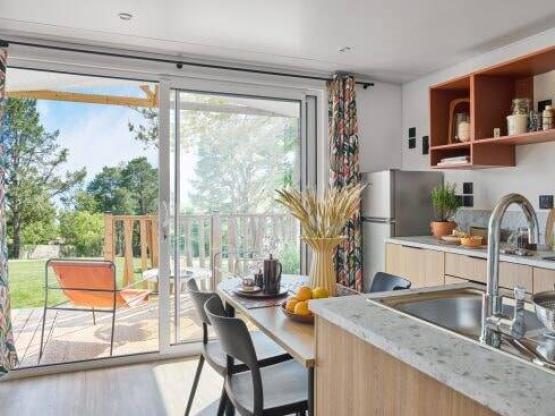 Mobil home VANOISE 24m² - 2 chambres + climatisation