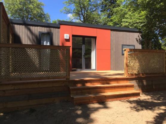 Mobilheim TAOS F4 Premium 38m² (2 Zimmer) + 2 Badzimmer