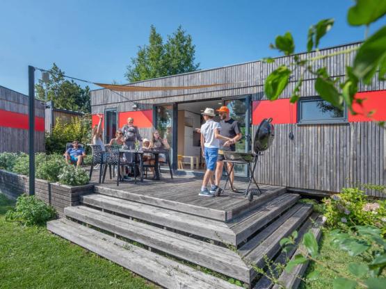 Lodge Les Voiles 40m² Premium (2 chambres)