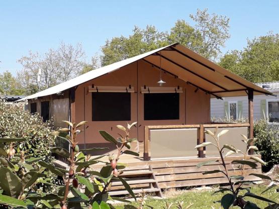 Carpa logia de lujo 30 m²