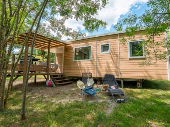 Mh PREMIUM 6pers, climatisé, télé, 3 ch, 1 SDD, 1WC séparé, draps, serviettes, terrasse couverte