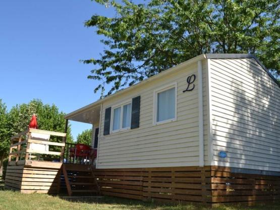 Mobil-home Pacifique 2 chambres