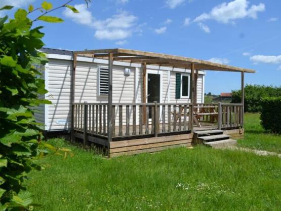 Mobil-home Mercure 2 chambres