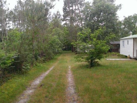 Mobil-home ECO 2 chambres 22m² avec terrasse couverte