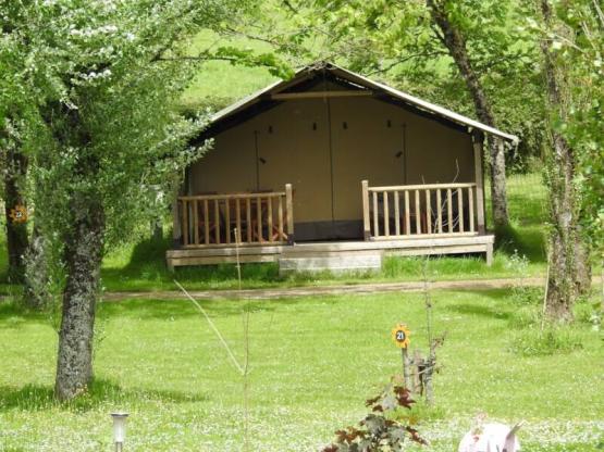 Tent Safari  KENYA 30m² - 2 bedrooms - without toilet blocks