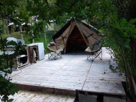 Tent Bivouac - 1 kamer- zonder eigen sanitair