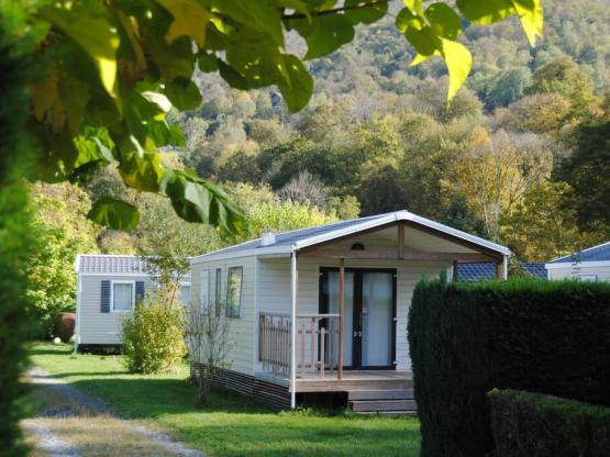 Mobil home "Soleil d'Aure"
