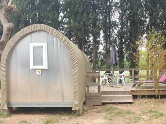 Coco Sweet - 16 m² 2 slaapkamers - Met toilet+airco maar zonder douche