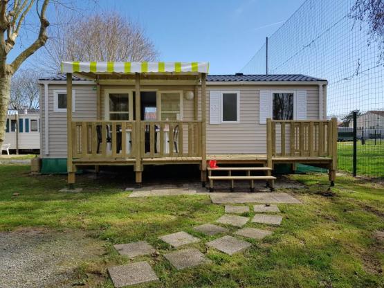 ??Mobil home Essentiel Loggia  3 chambres