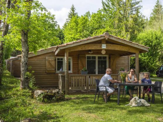 Chalet Sapin - 2 chambres - Le chalet très spacieux pour les familles